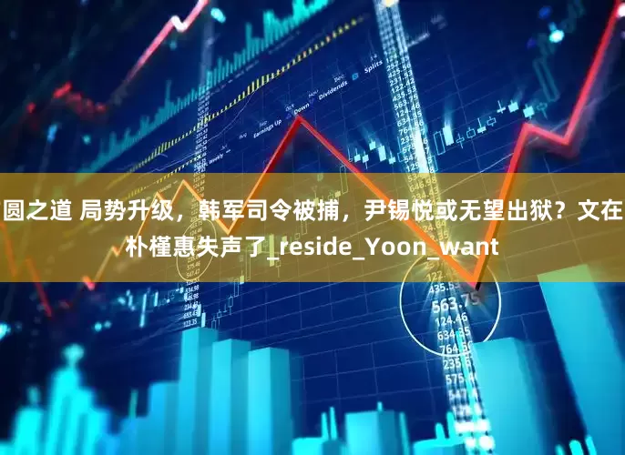 方圆之道 局势升级，韩军司令被捕，尹锡悦或无望出狱？文在寅朴槿惠失声了_reside_Yoon_want